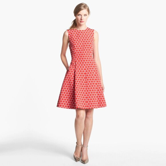 Kate Spade Cory Dot Dress ASO Quinn Fabray Glee - Picture 6 of 16